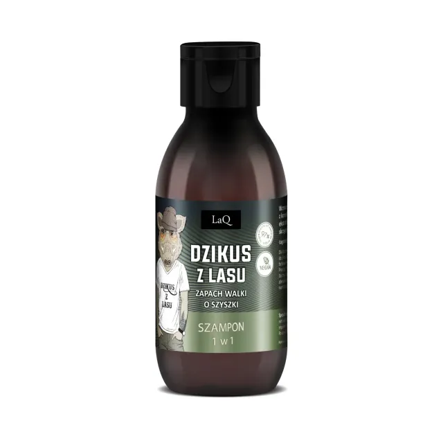 LaQ Dzikus shampoing homme 100 ml fortifiant