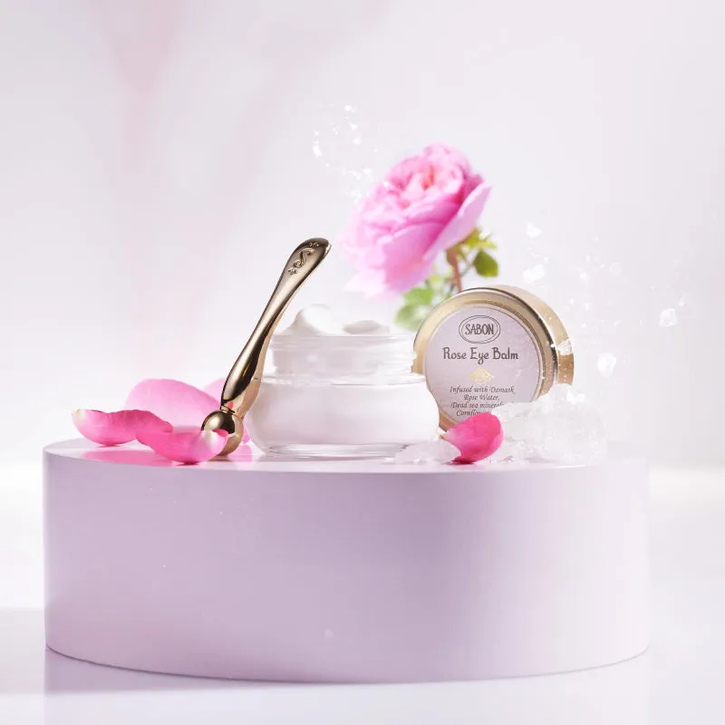 Sabon crème contour des yeux roller bleuet hydratant