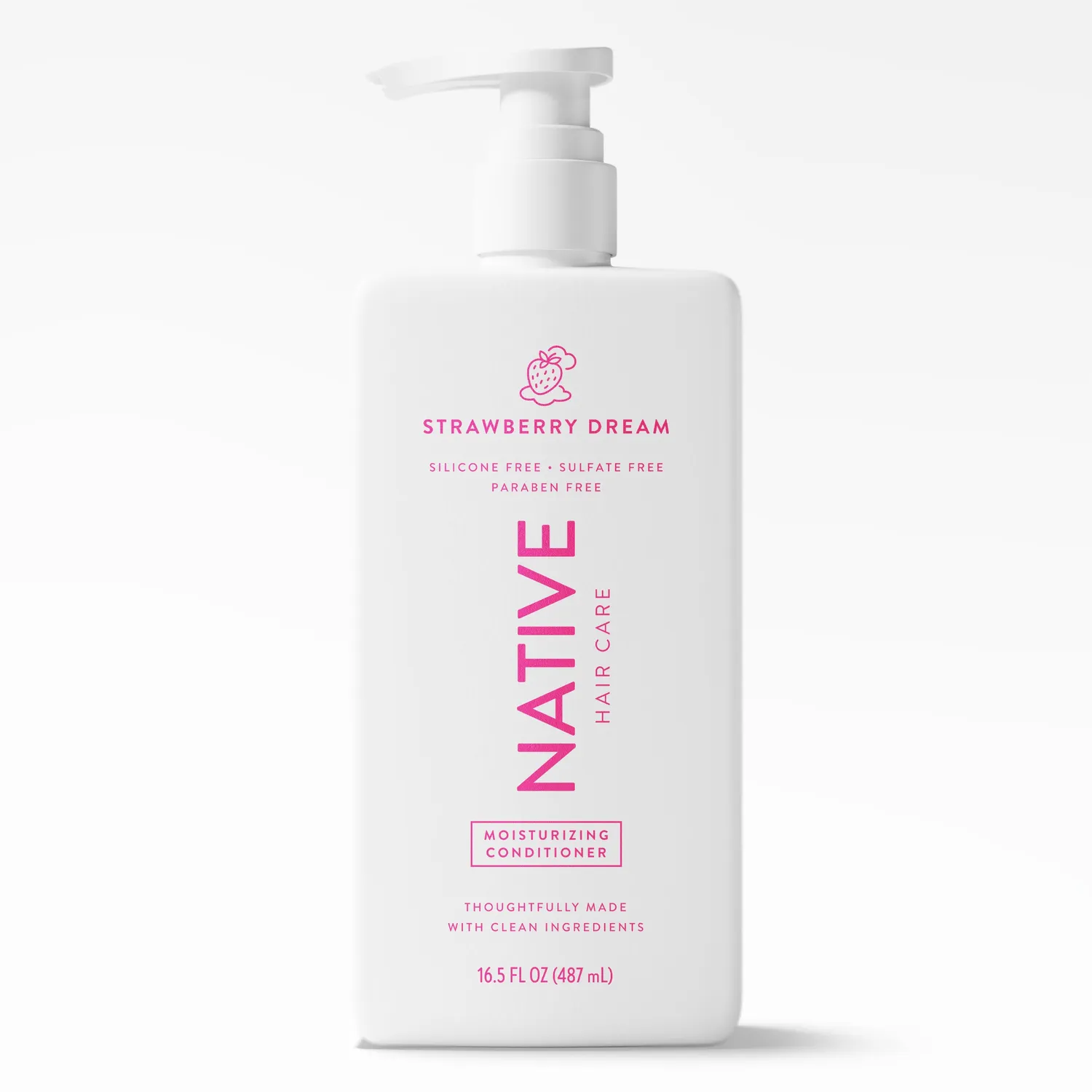 Native Classic après-shampoing coco vanille 16.5oz sans silicone
