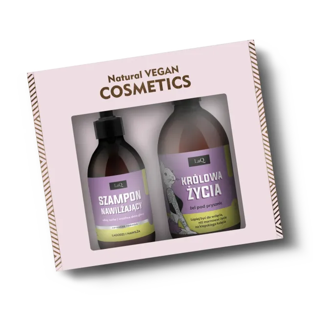 LaQ Niezapominajka coffret shampoing et douche 2 soins floral