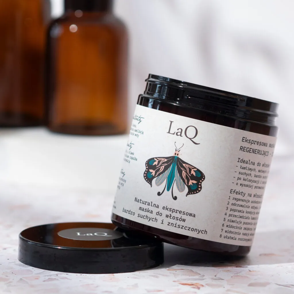 LaQ Botanic Hair Regenerating masque cheveux 250 ml secs