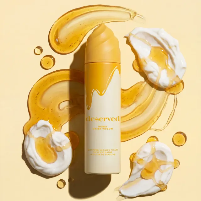 Deserved Honey Greek Yogurt mousse douche miel douce