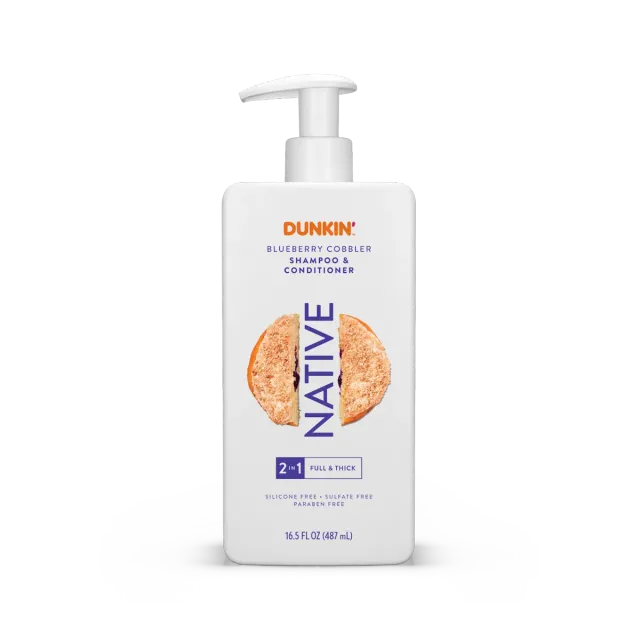 Native Full & Thick 2-en-1 shampoing santal 16.5oz volume