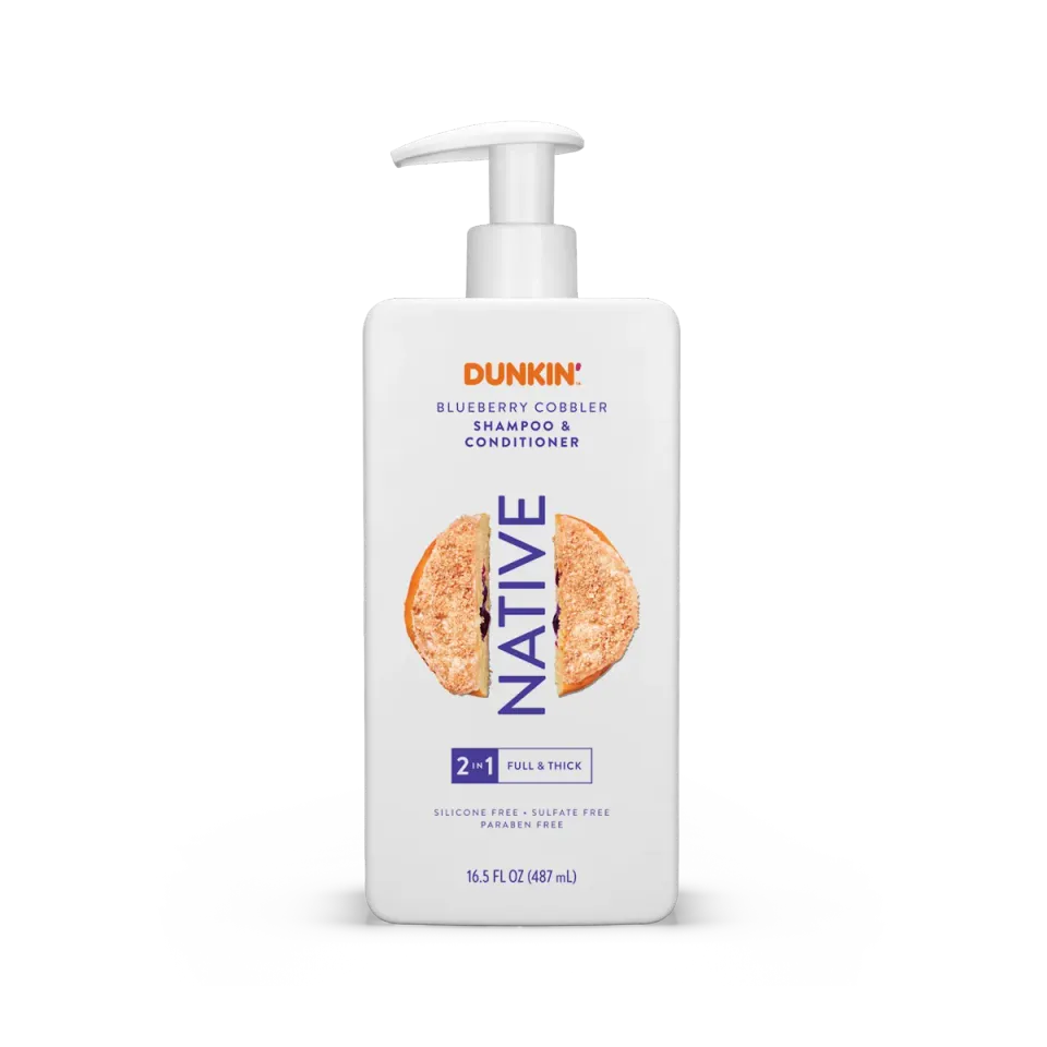 Native Full & Thick 2-en-1 shampoing santal 16.5oz volume