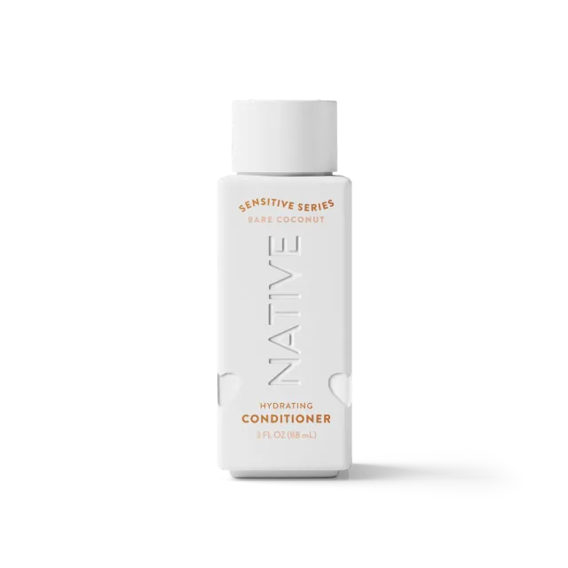 Native Sensitive mini après-shampooing coco 3 oz hydratant