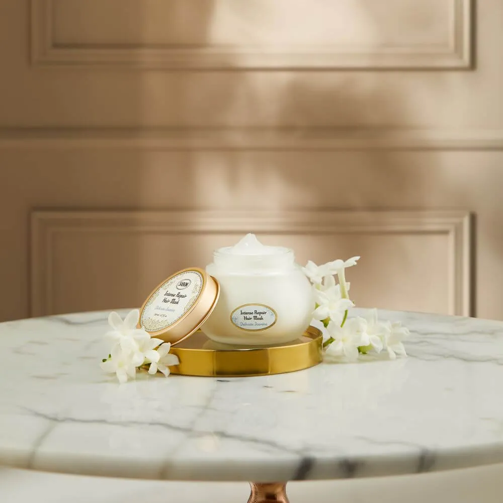 Sabon Delicate Jasmine Masque Cheveux 200ml réparateur