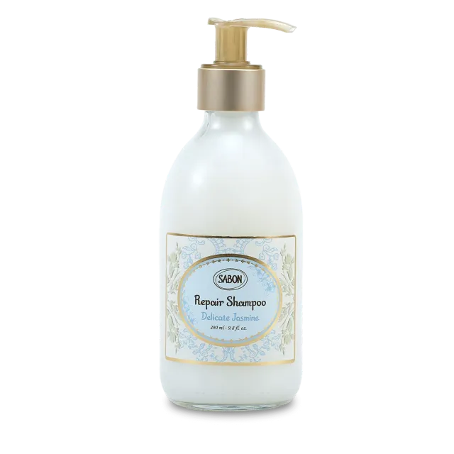 Sabon Delicate Jasmine Shampooing Réparateur 290ml sans sulfate