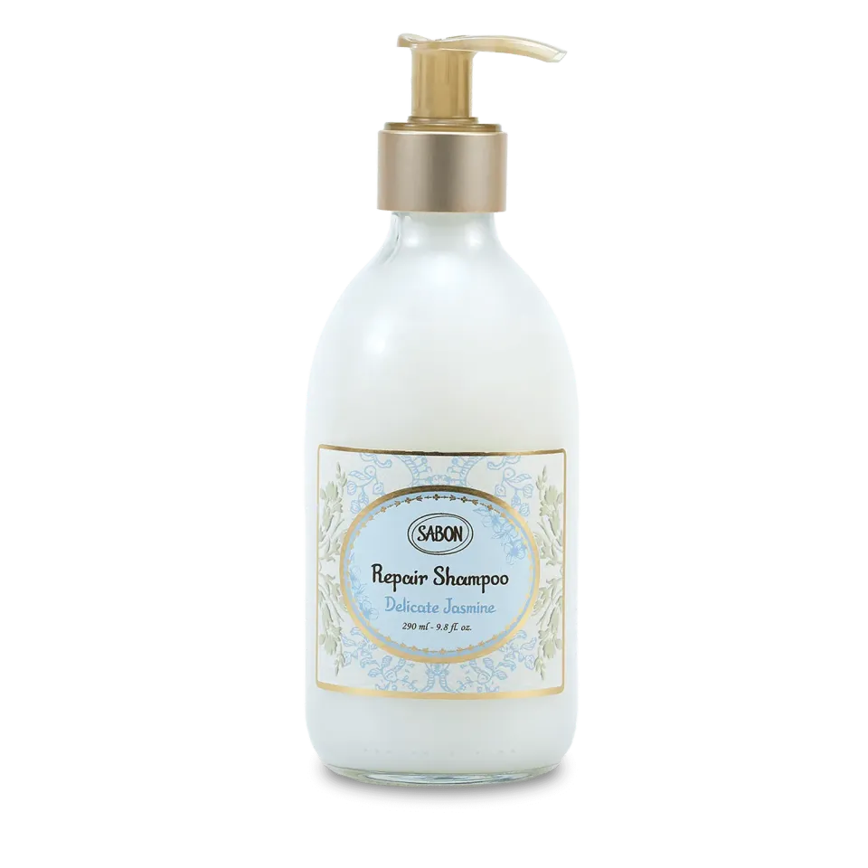 Sabon Delicate Jasmine Shampooing Réparateur 290ml sans sulfate