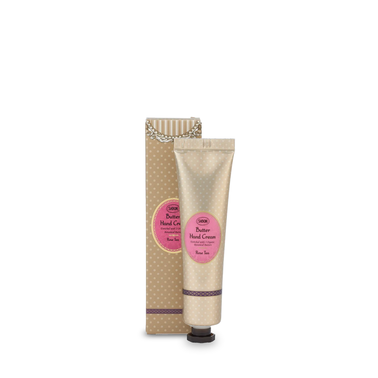 Sabon Rose Tea baume mains 30ml beurre de karité