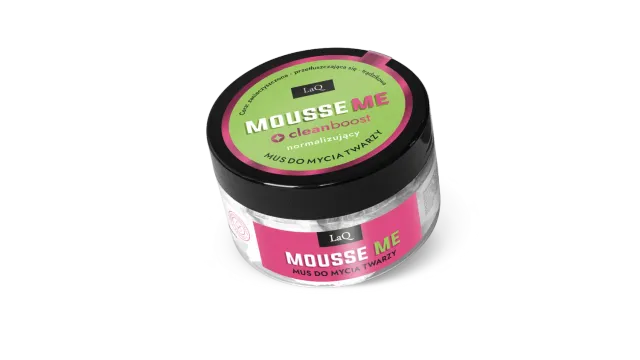 LaQ Kiwi Raisin mousse visage normalisante 40 g peau grasse