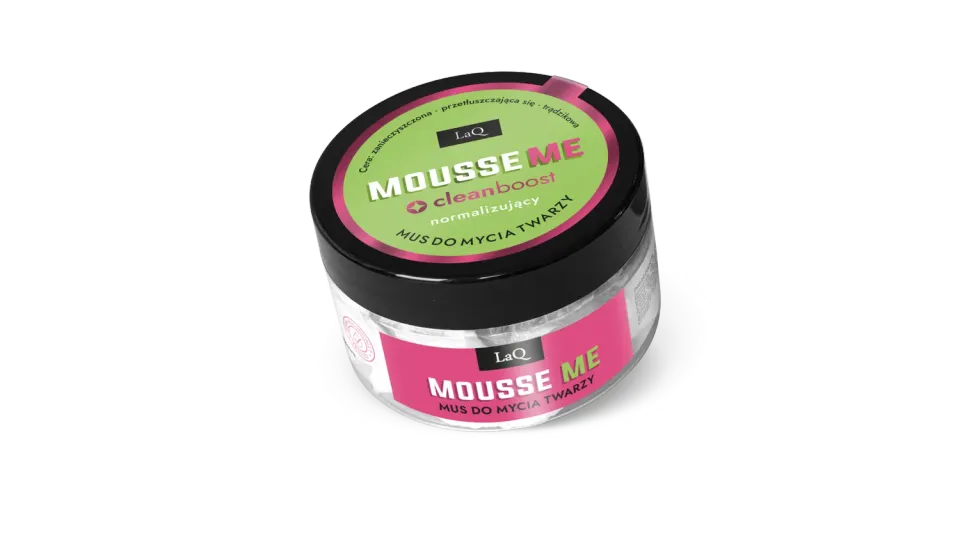 LaQ Kiwi Raisin mousse visage normalisante 40 g peau grasse
