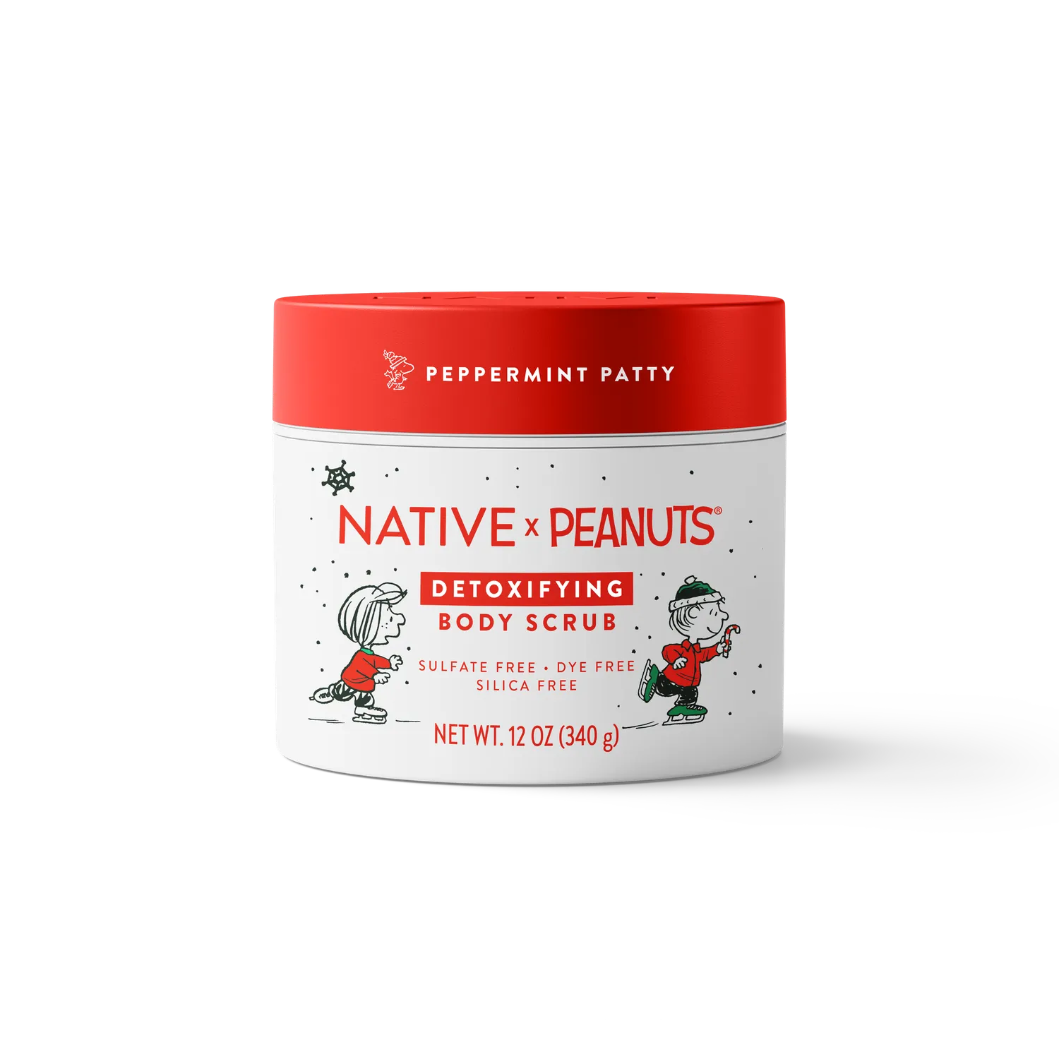 NATIVE Classic gommage corps coco vanille 340 g