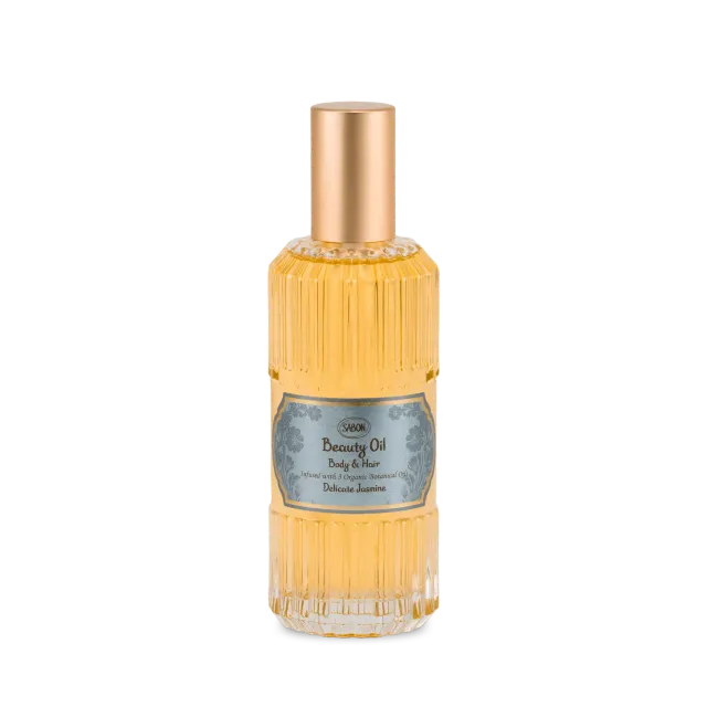 Sabon Delicate Jasmine huile sublimatrice 100 ml corps cheveux