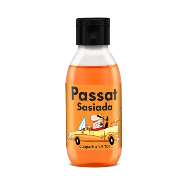 LaQ Shots Passat Sasiada gel douche 100 ml herbes