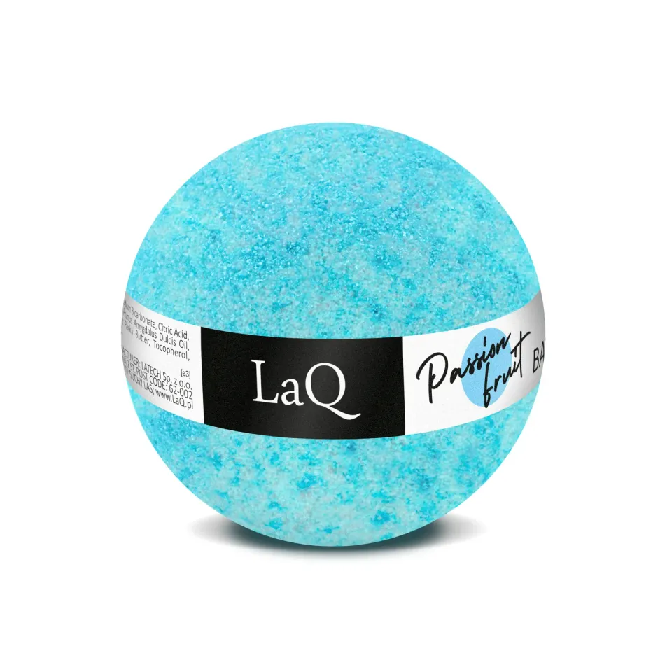 LaQ Passion Fruit bombe de bain 120 g fruitée