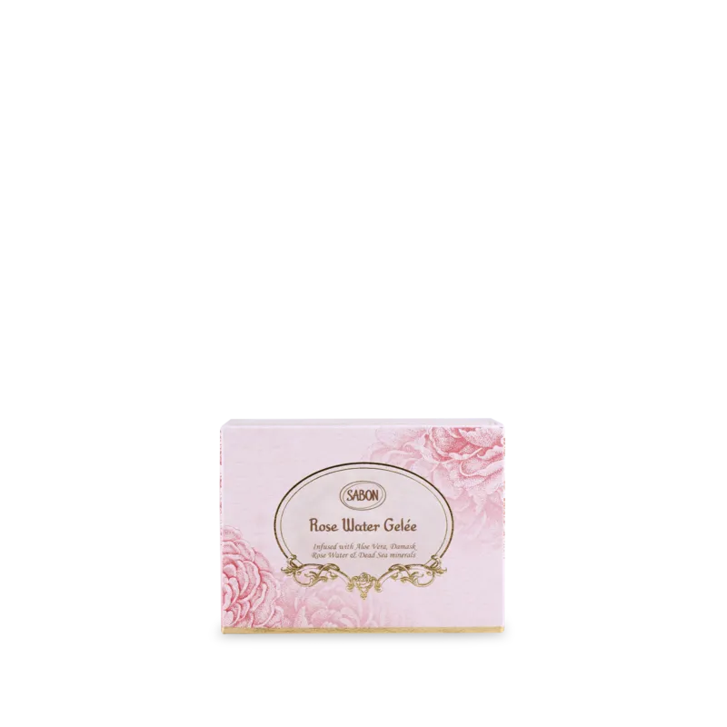 Sabon Rose de Damas gelée visage 80ml hydratante