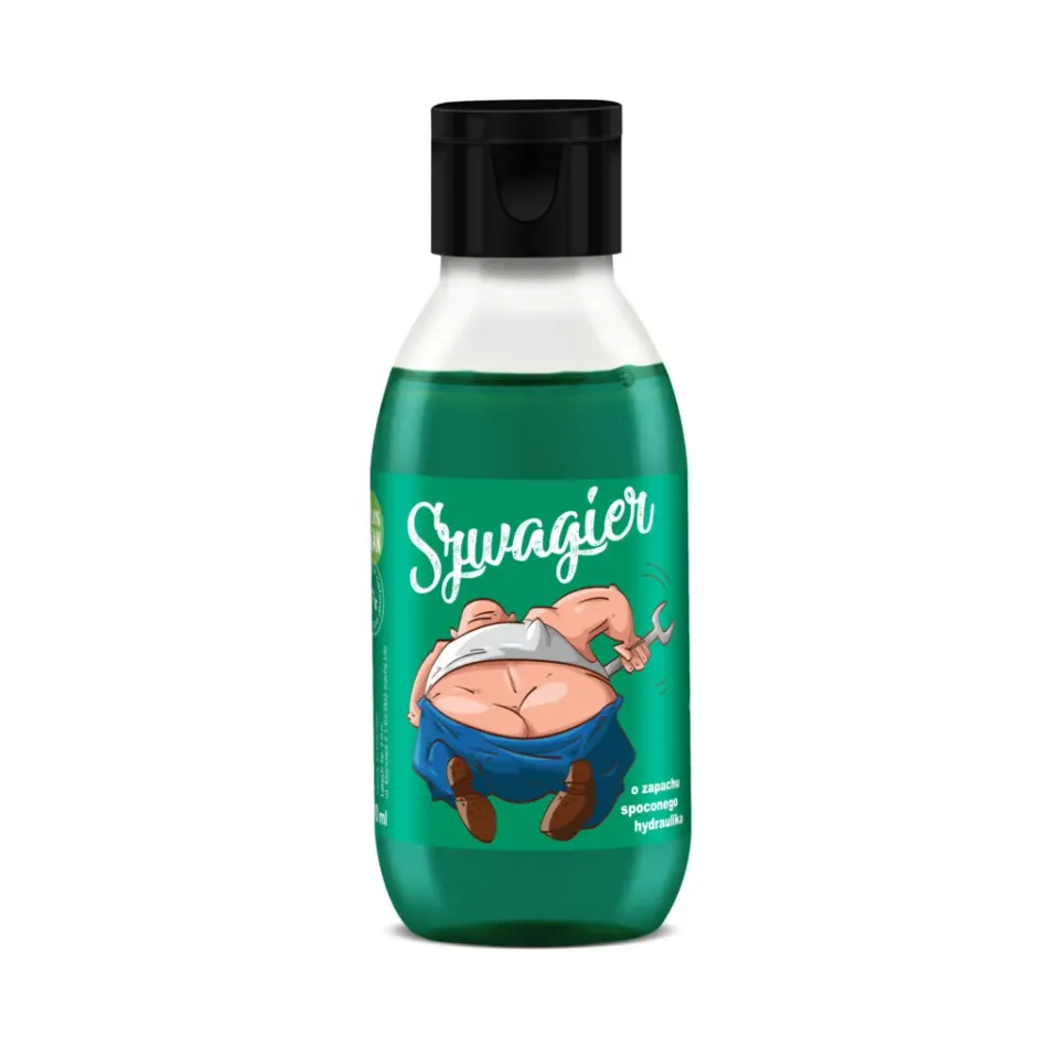 LaQ Shots Szwagier mini gel douche voyage 100 ml