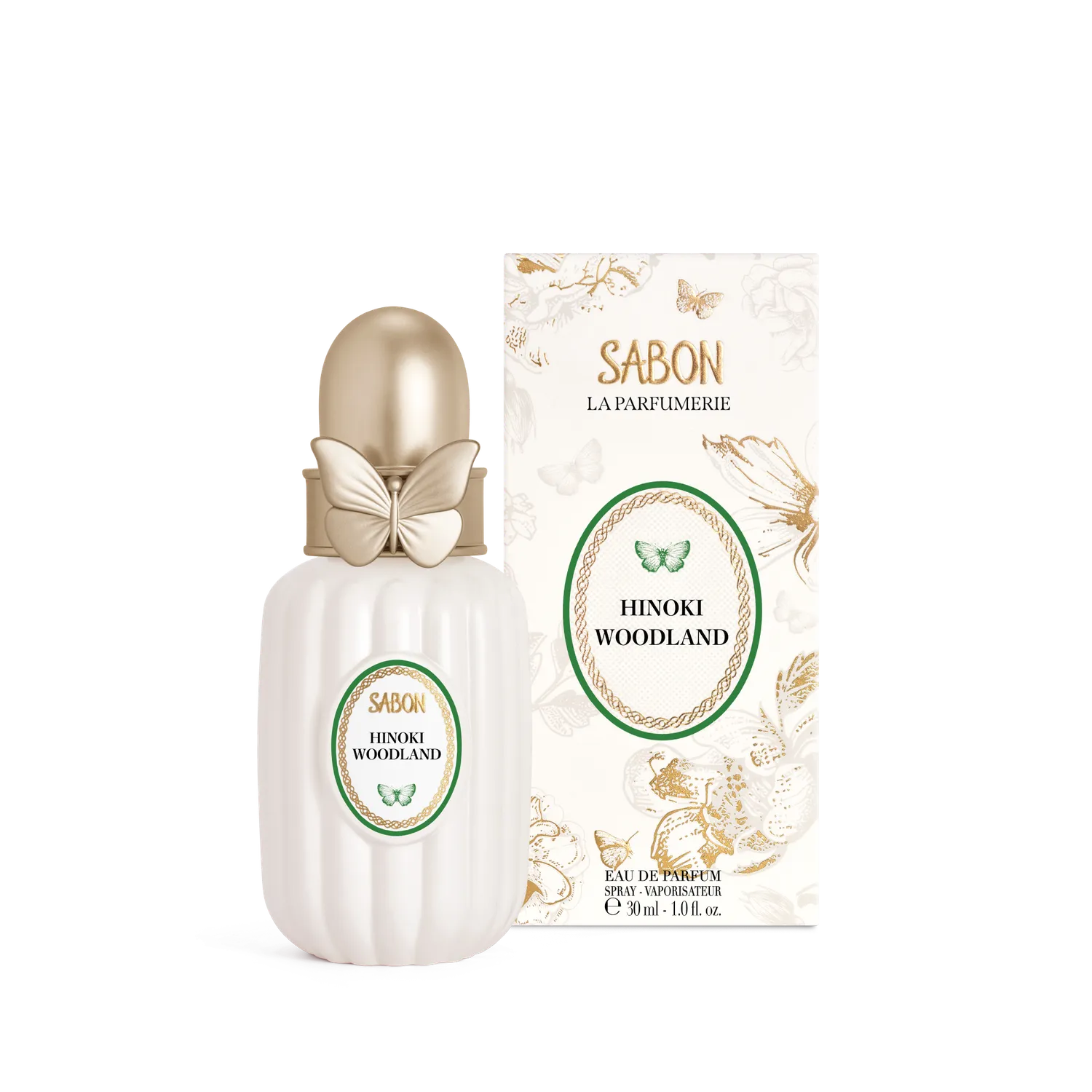 Sabon Hinoki Woodland eau de parfum 30ml boisé