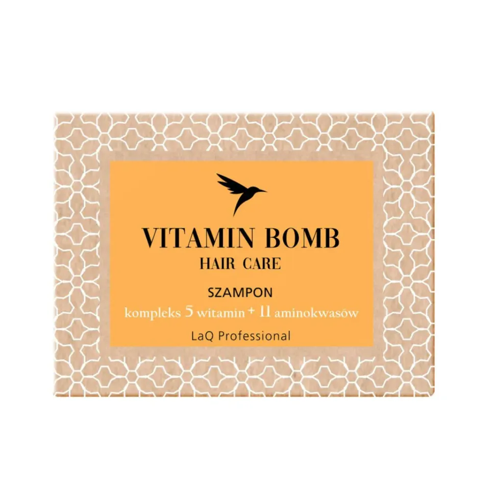 LaQ Vitamin Bomb shampoing solide 70 g