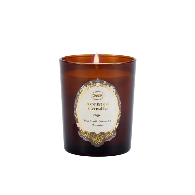 Sabon Patchouli Lavender Vanilla bougie parfumée