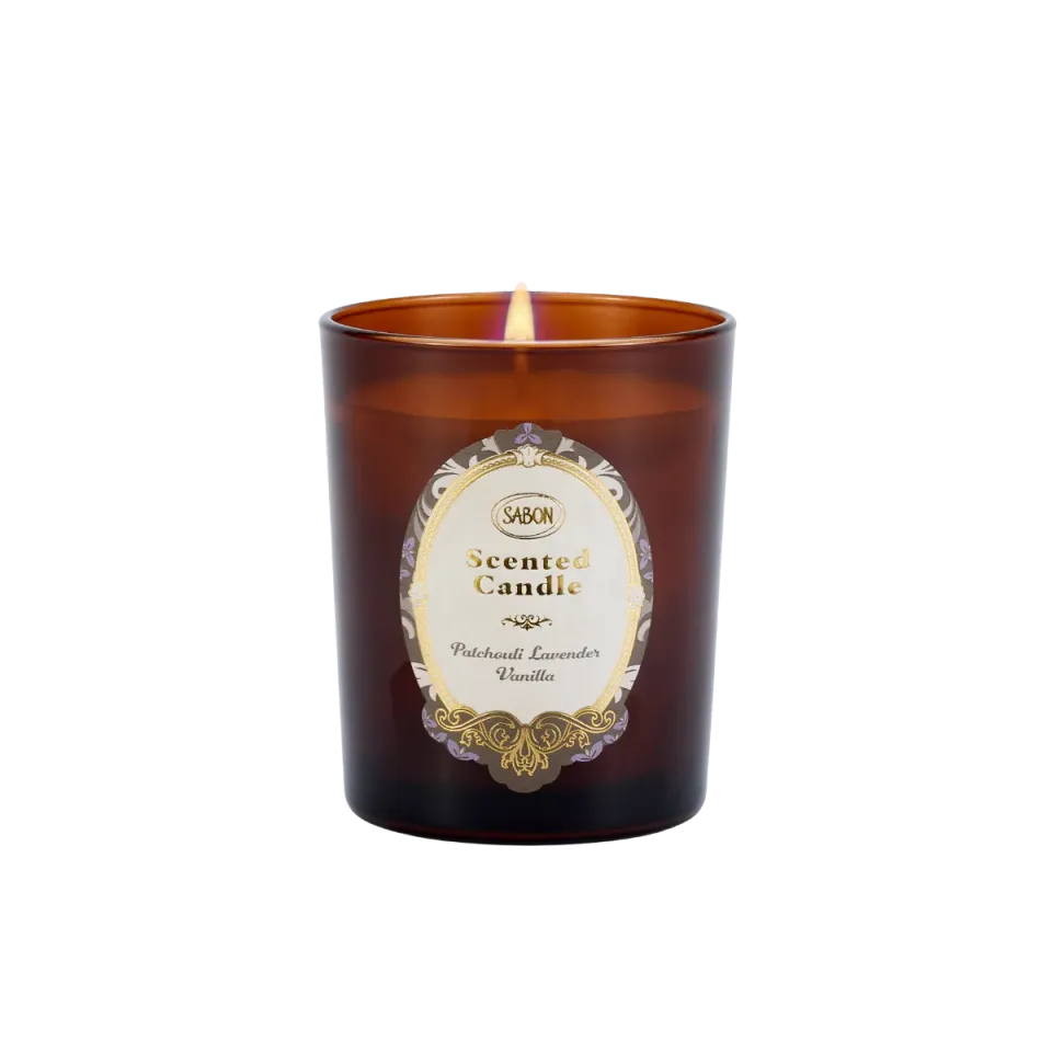 Sabon Patchouli Lavender Vanilla bougie parfumée