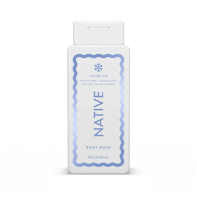 Native gel douche poire et cachemire 18 oz édition
