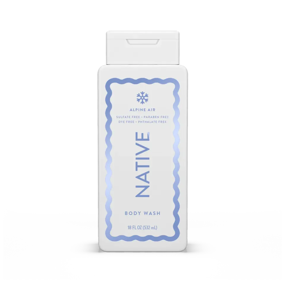 Native gel douche poire et cachemire 18 oz édition