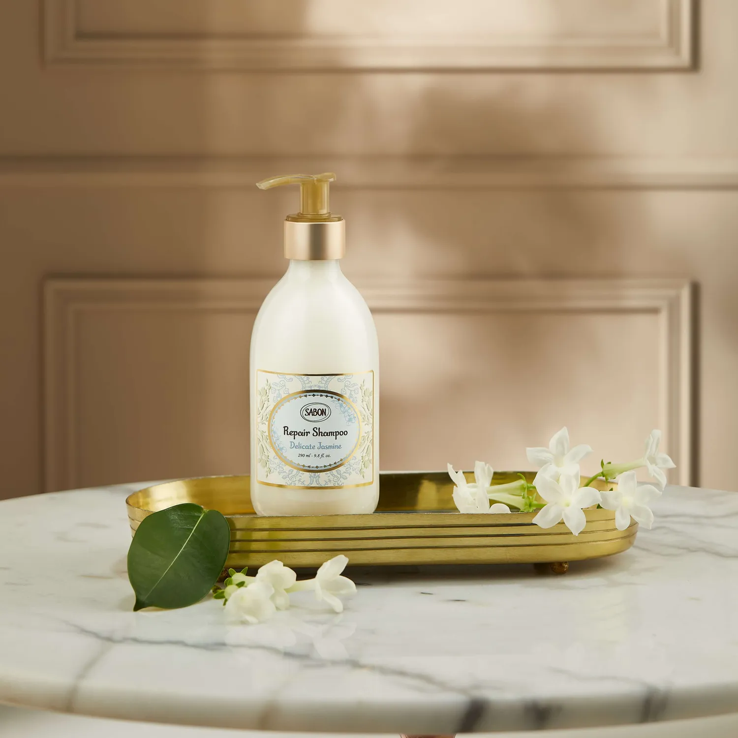 Sabon Delicate Jasmine Shampooing Réparateur 290ml sans sulfate