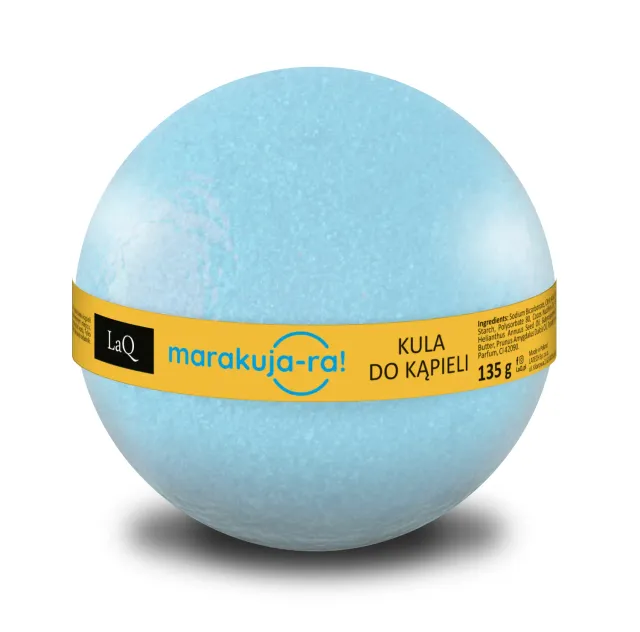 LaQ Marakuja-Ra fruit de la passion bombe de bain 135 g