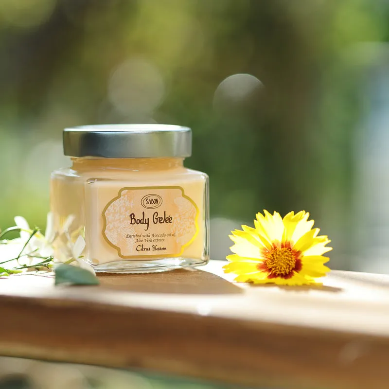Sabon Citrus Blossom gel corps 200ml hydratation fraîche