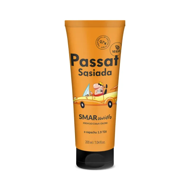LaQ Passat Sąsiada lait corps et mains homme 200 ml herbal