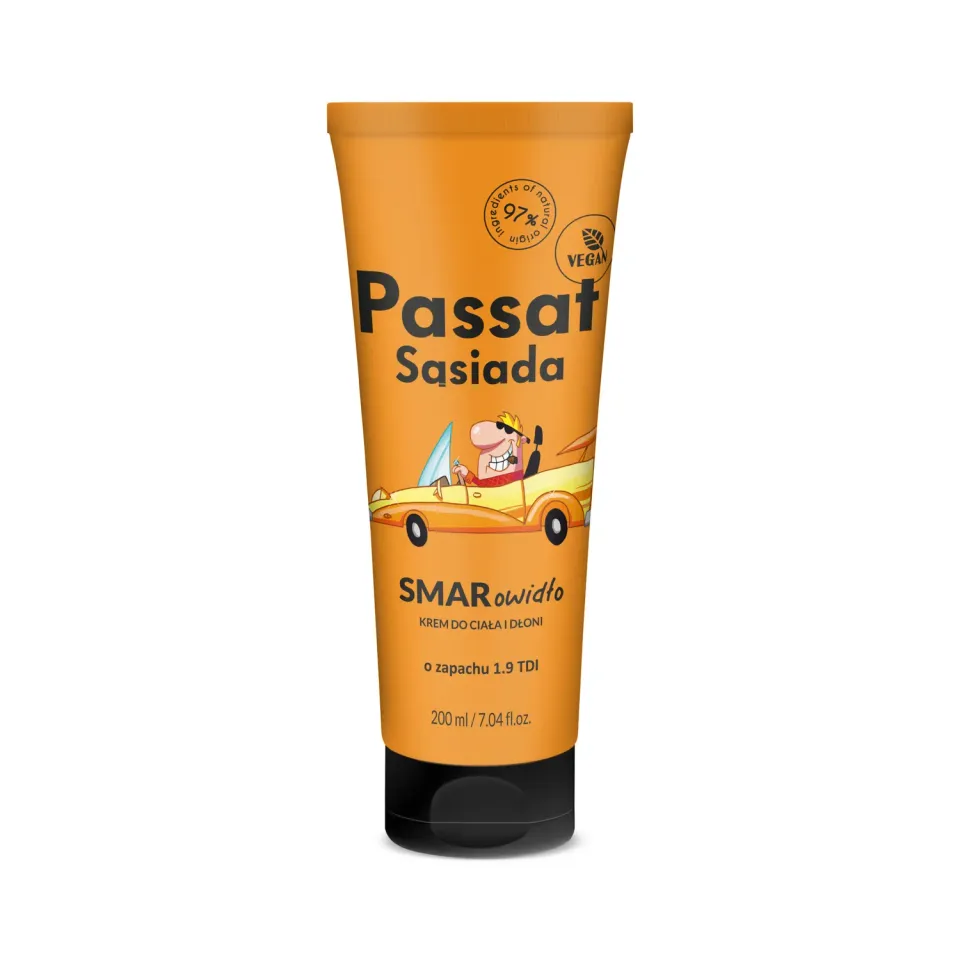 LaQ Passat Sąsiada lait corps et mains homme 200 ml herbal