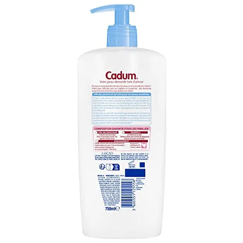 Bébé Cadum Tolérance crème douche 750ml sans sulfate