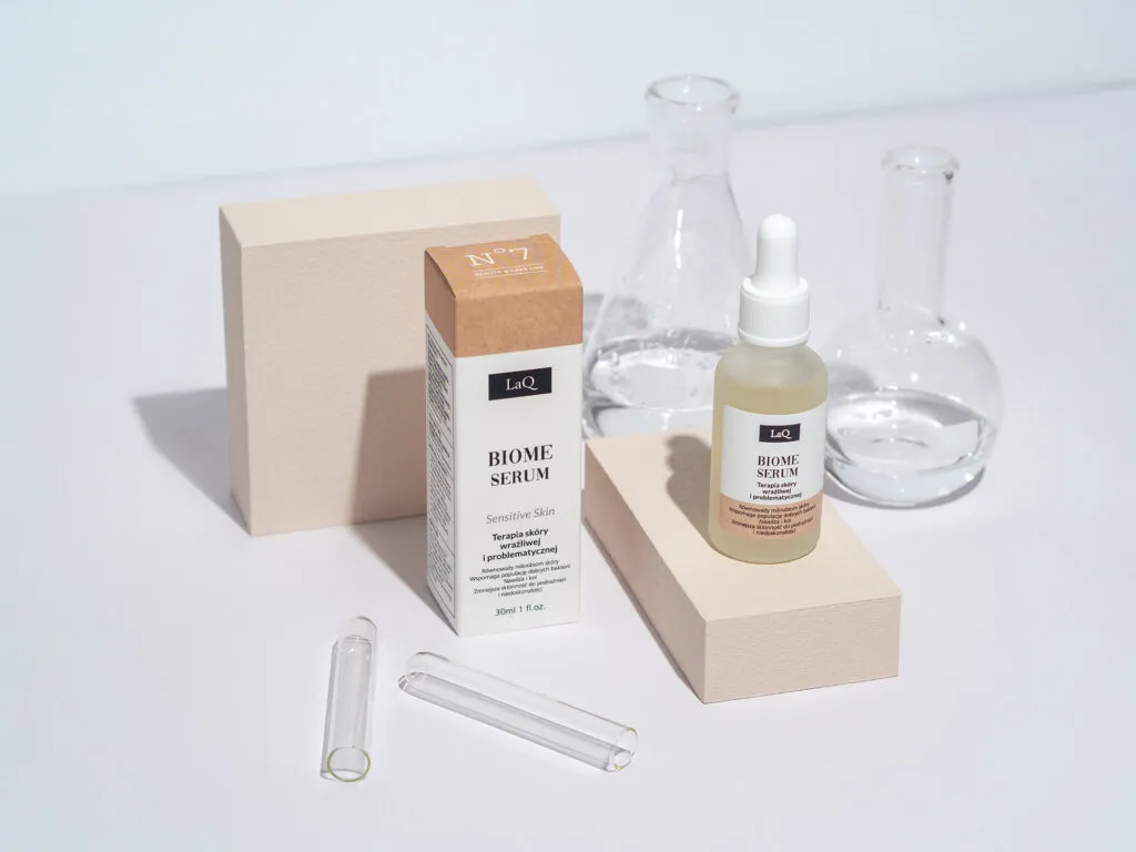 LaQ Biome sérum visage 30 ml postbiotiques apaisant