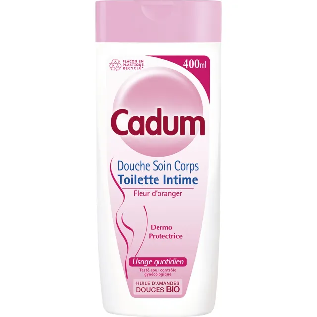 Bébé Cadum soin toilette intime fleur d’oranger bio