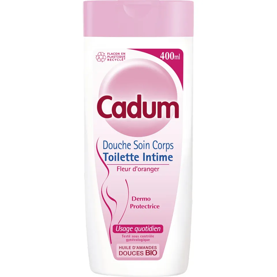 Bébé Cadum soin toilette intime fleur d’oranger bio