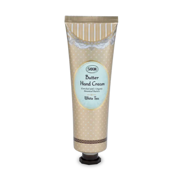 Sabon White Tea baume mains 75ml beurre karité