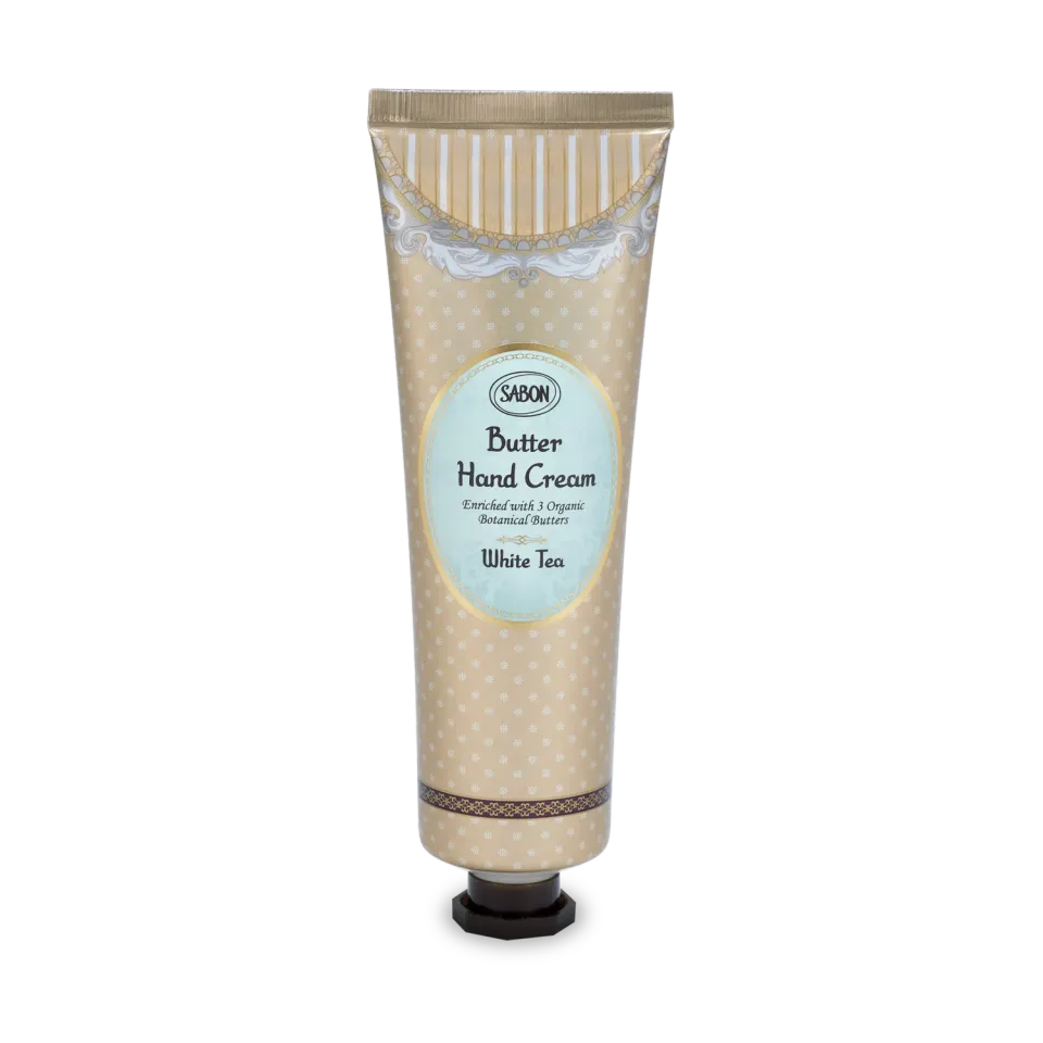 Sabon White Tea baume mains 75ml beurre karité