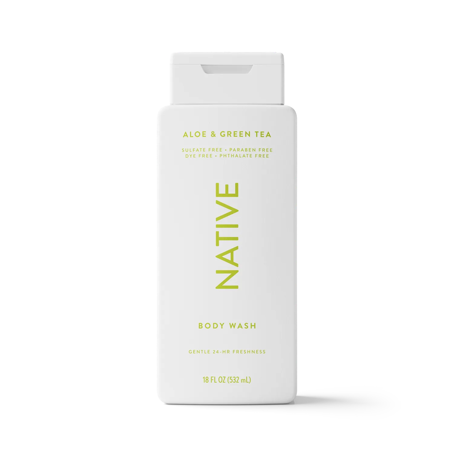 Native gel douche coco vanille 18 oz hydratant