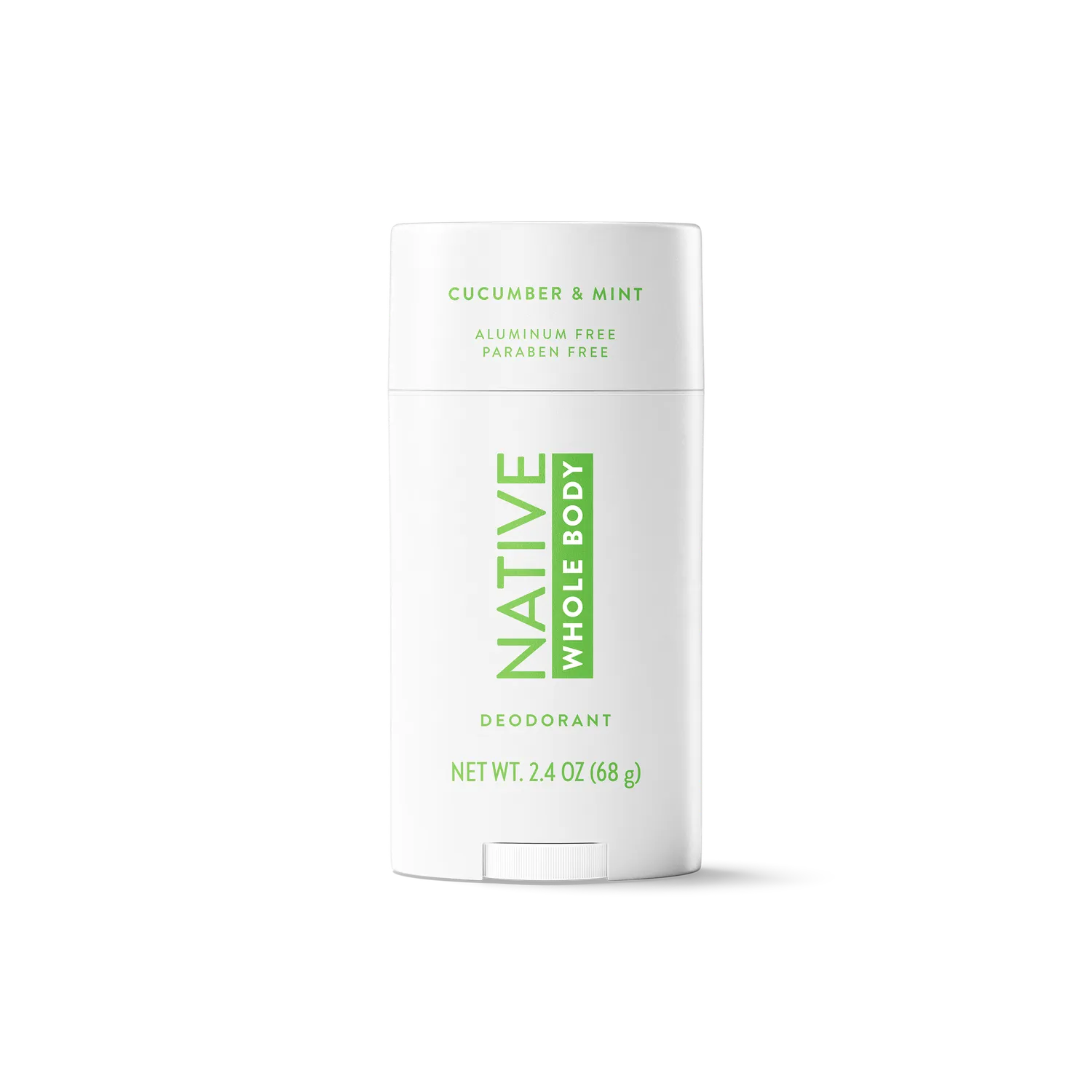 Native Whole Body déodorant stick coco vanille 68 g sans alu