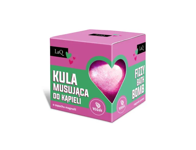 LaQ Magnolia Poivre Rose bombe bain 135 g nourrissante