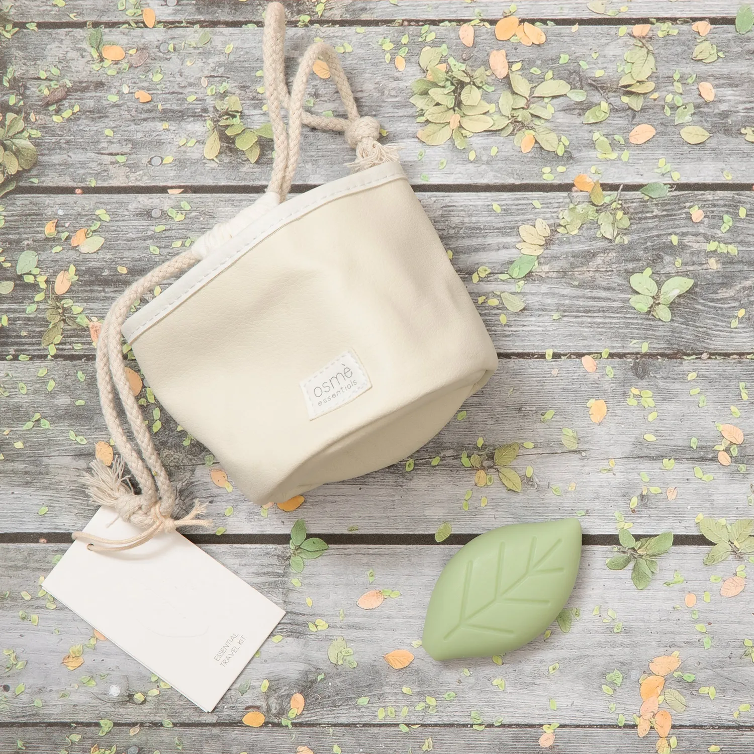 Osmé Essentials trousse voyage bio 6 soins avion
