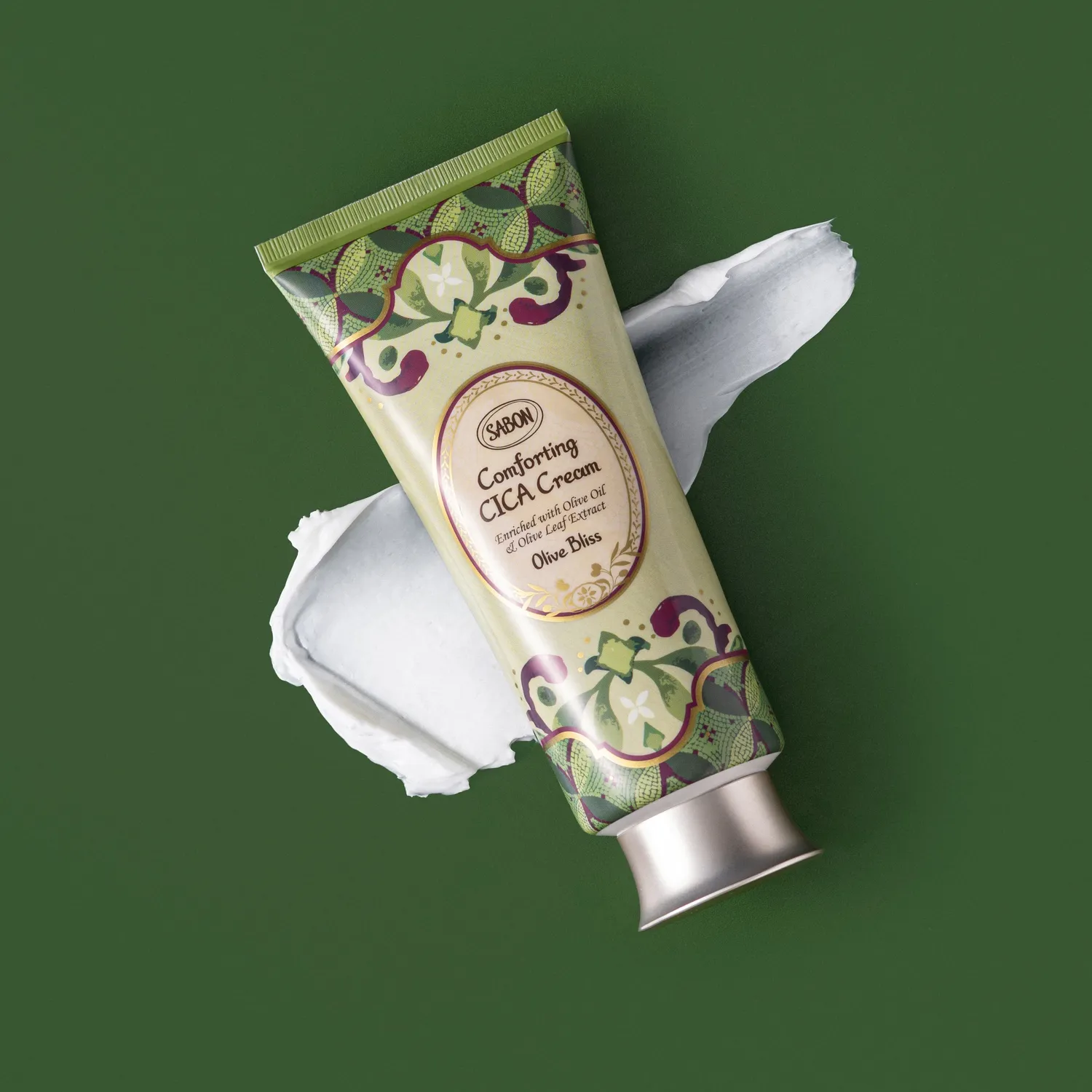 Sabon Olive Bliss crème CICA apaisante 200ml olive