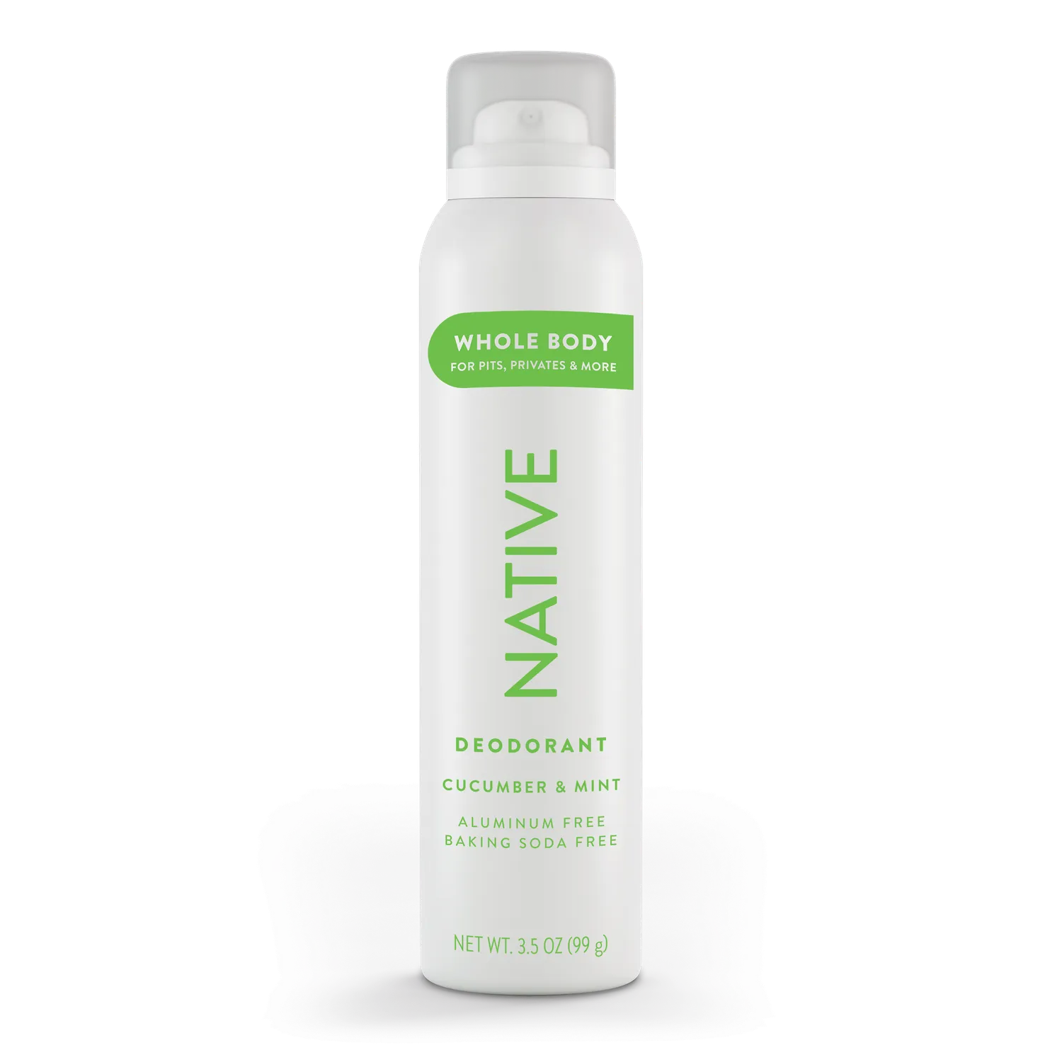 Native Whole Body spray déodorant Last Chance 3.5oz corps entier