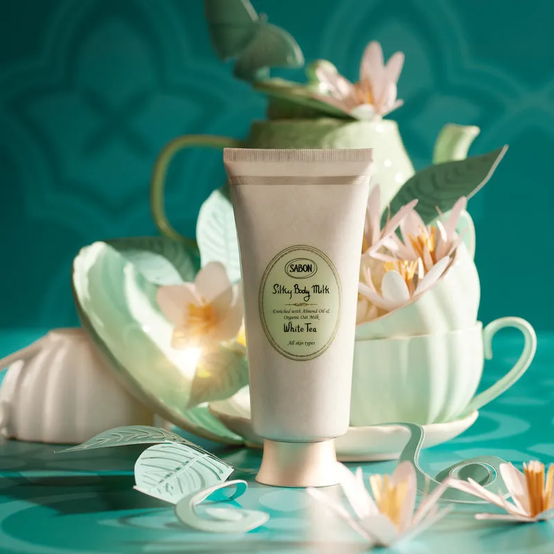 Sabon White Tea lait corps 200 ml thé blanc