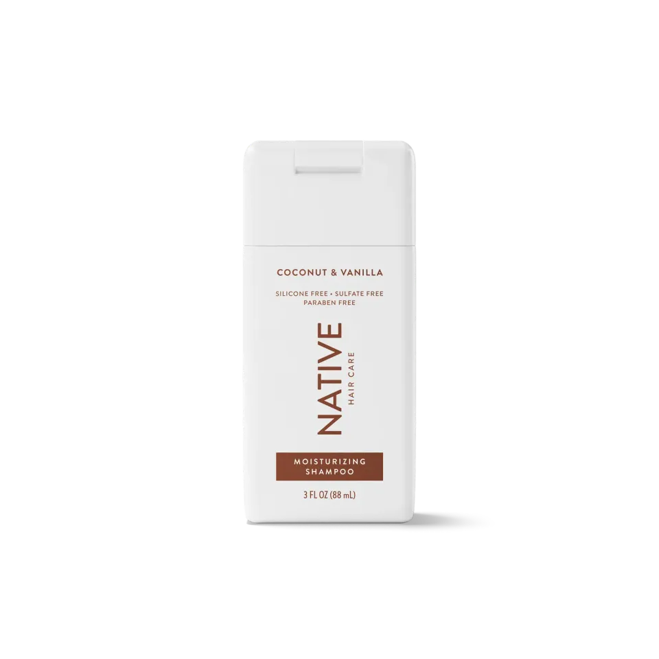 Native Mini shampoing coco vanille 3oz hydratant voyage
