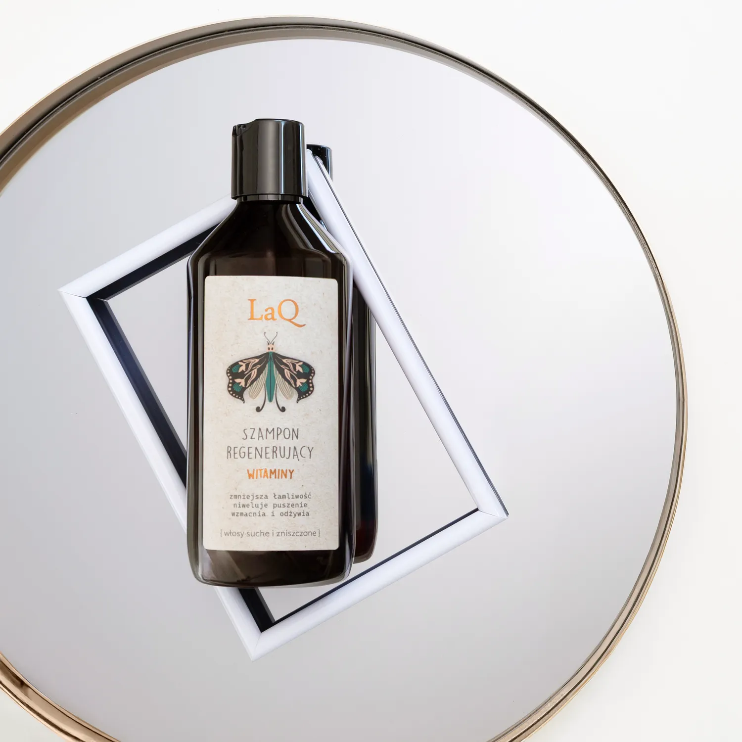 LaQ Vitamin shampoing régénérant 300 ml