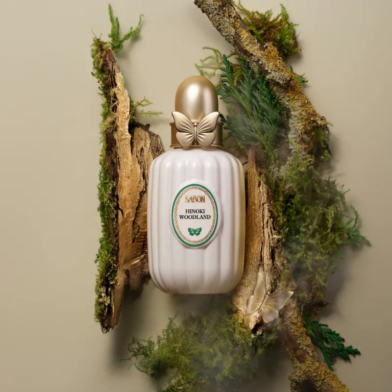 Sabon Hinoki Woodland Eau de Parfum 50 ml boisée