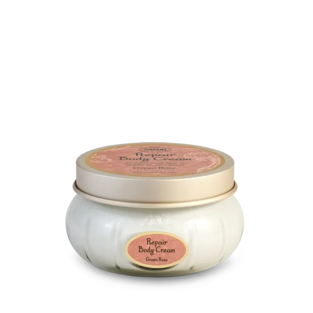 Sabon Green Rose crème réparatrice corps 200 mL vegan