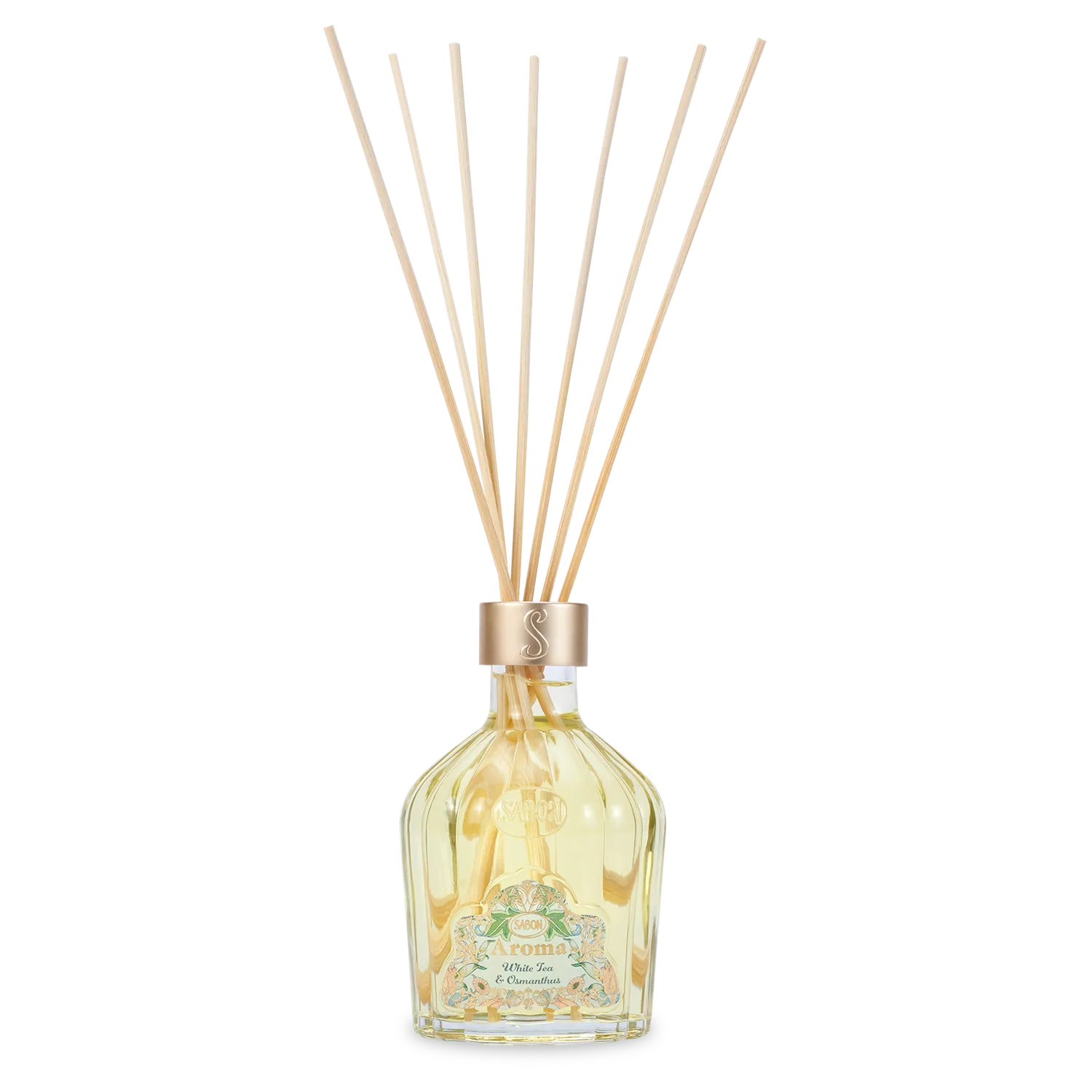 Sabon White Tea diffuseur de parfum 245ml agrumes